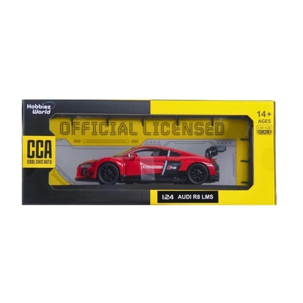 CCA Audi R8 LMS 1/24 Model Araba ürün görseli 1