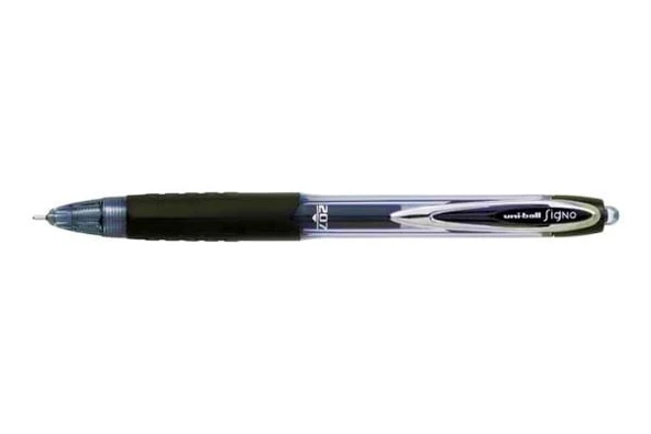 Uni-Ball Umn-207Nd Roller Kalem Signo 207Nd Jel İğne Uç Mekanik 0.7 Mm Siyah (12 Li Kutu) ürün görseli 1