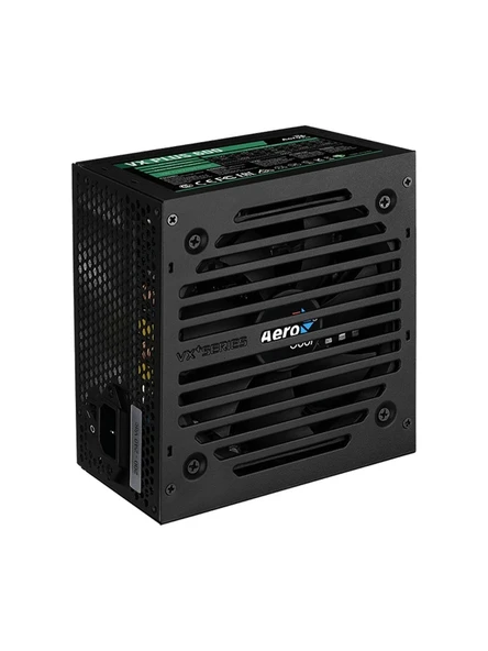 Aerocool 600W Vx Plus Serisi Aktif Pfc Güç Kaynağı (Ae-Vxp600) Power Supply ürün görseli 1