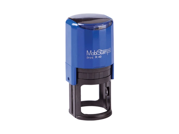 Sırdaş R-40 Mobi Stamps Yuvarlak Kaşe Printer Otomatik 40 MM ürün görseli 1