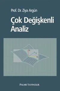Palme Yayınevi Çok Değişkenli Analiz ürün görseli 1