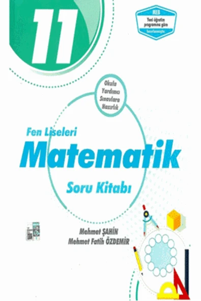 Palme Yayınevi Hazırlık 11. Sınıf Fen Liseleri Matematik Soru Kitabı ürün görseli 1