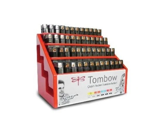 Tombow Min (Versatil Kalem Ucu) Klasik Mono Lead 2B 0.7 Mm 720 Li Stand -St-M1-Rg 072B ürün görseli 1