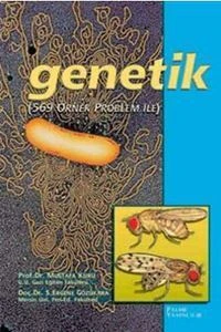 Palme Yayınevi Genetik Örnek Problemlerle ürün görseli 1