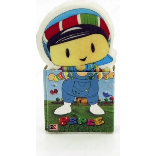 Hakkan 40820 Silgi Pepee Pantolonlu (30 Lu Kutu) ürün görseli 1