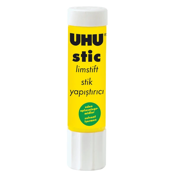 Uhu Stick Yapıştırıcı Solventsiz 21 Gram 40869 (12 Li Kutu) ürün görseli 1