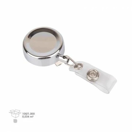 Ark Yoyo Metal Yuvarlak 153.2Yoy.1449 100 Lü (1 Paket 100 Adet) ürün görseli 1