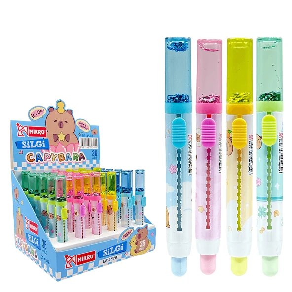 Mikro Silgi Capybara High Sürgülü Er-4578 (36 Lı Paket) ürün görseli 1