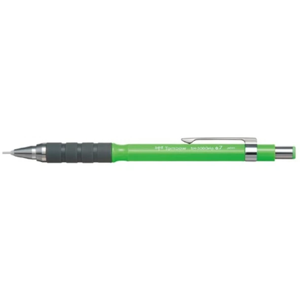 Tombow Versatil Kalem Sh-300 Grip 0.7 Mm Neon Yeşil Gr63 T-Sh-300 (12 Li Kutu) ürün görseli 1