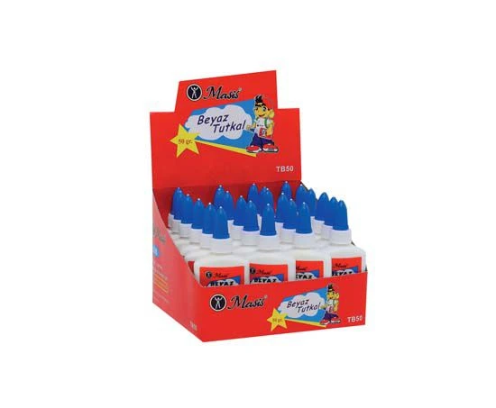 Masis Tb50 Beyaz Tutkal 50 Gr (24 Lü Paket) ürün görseli 1