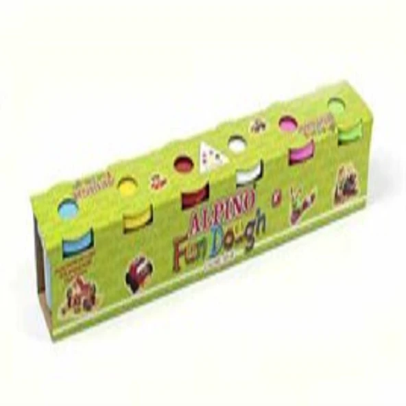 Alpino Oyun Hamuru 100Gr Dp-000301 6Lı ürün görseli 1