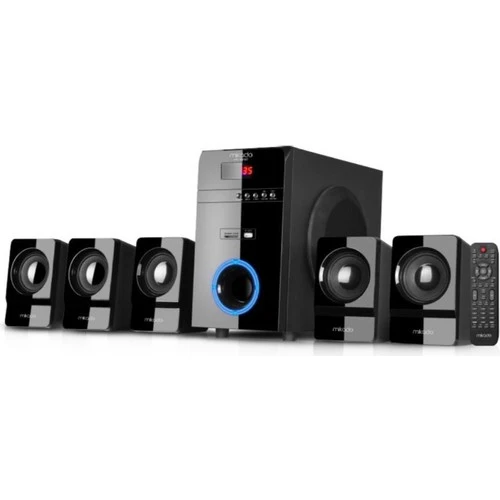 Md-581Bt 5+1 Usb -Sd - Fm Destekli Multimedia Bluetooth Speaker ürün görseli 1