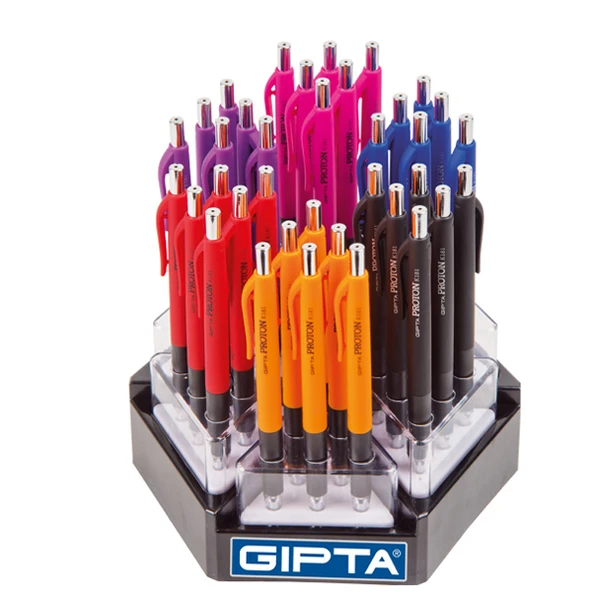 Gıpta Versatil Kalem Proton 0.7 Mm 6 Renk 4-K181000-5001 (36 Lı Stand) ürün görseli 1
