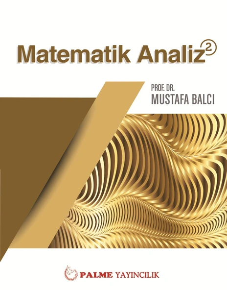 Palme Yayınevi Matematik Analiz 2 (M.Balcı) ürün görseli 1