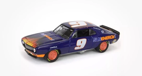 Greenlight 1969 Chevrolet Camaro 1/64 Model Araba - Resim 3