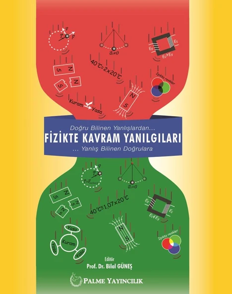 Palme Yayınevi Fizikte Kavram Yanılgıları ürün görseli 1