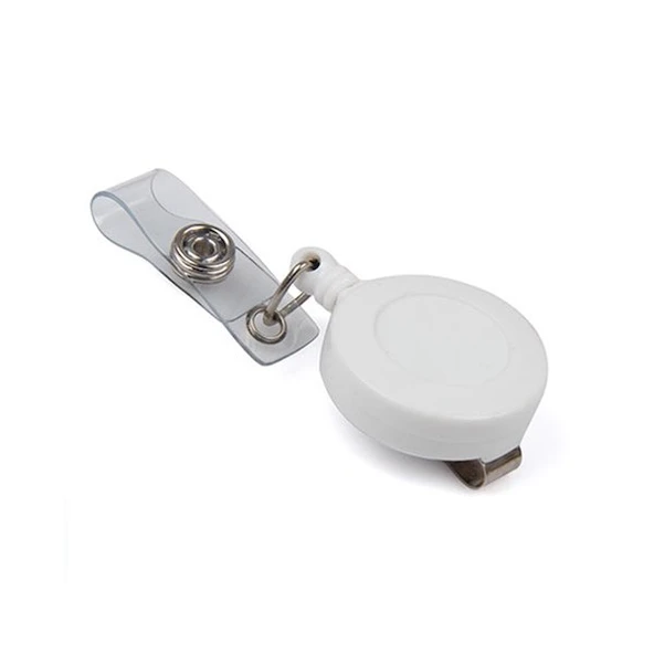 Mapi Yoyo Klipsli Master Yuvarlak Beyaz 910 50 00 (25 Li Paket) ürün görseli 1