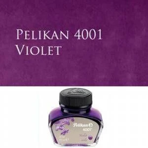 Pelikan 4001 Yazı Mürekkebi Mor Violet ürün görseli 1