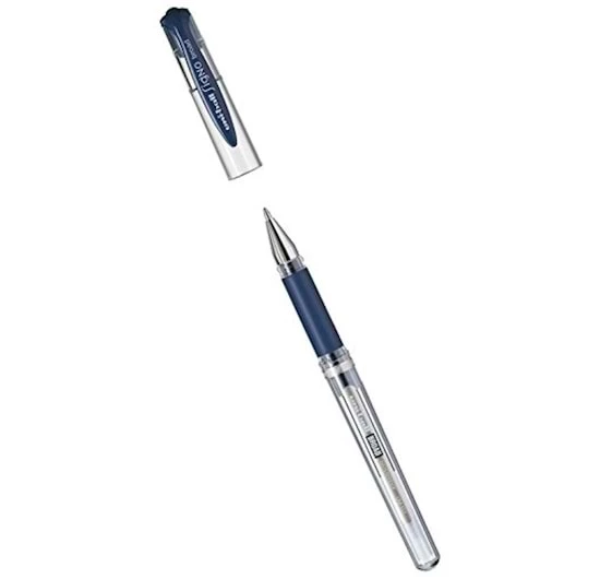 Uni-Ball Um-153 Roller Kalem Signo Broad Jel Bilye Uç İmza Kalemi 1.0 Mm Mavi Siyah (12 Li Kutu) ürün görseli 1
