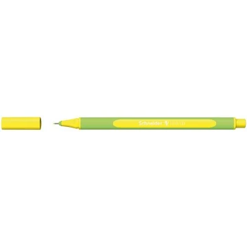 Bafix Zw-291 Fineliner Keçe Uç Kalem 0.4Mm Sarı Tekli (1 Adet) ürün görseli 1