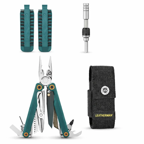 Leatherman Wave Alpha Cascadia Tam Set Full Paket - Resim 2
