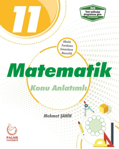 Palme Yayınevi Hazırlık 11. Sınıf Matematik Konu Anlatımlı ürün görseli 1