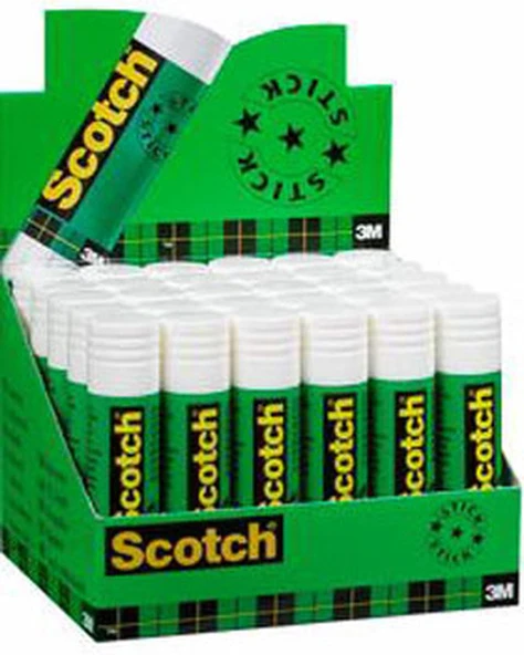 Scotch 6208D Stick Yapıştırıcı 8 Gram (30 Lu Paket) ürün görseli 1