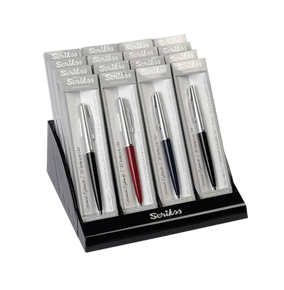 Scrikss 78 Tükenmez Kalem ( 16 Lı Stand ) ürün görseli 1