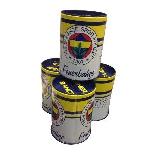 Tmn 404261 Fenerbahçe Taraftar Kumbara Orta Boy 15 Cm Asorti ürün görseli 1