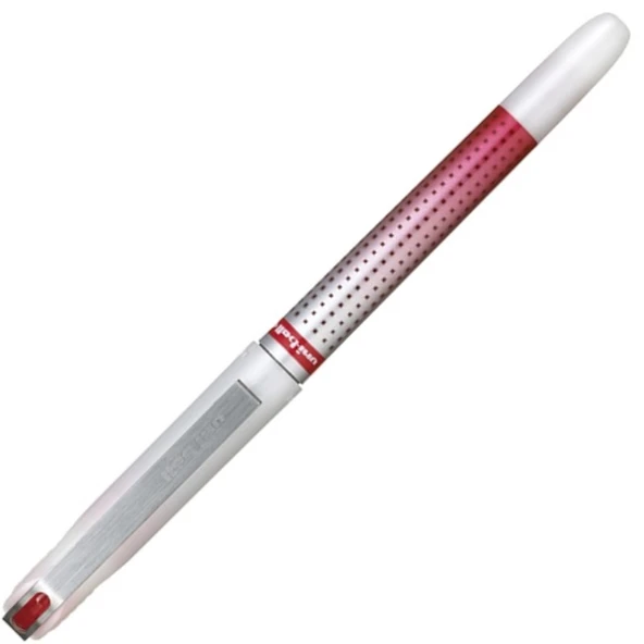 Uni-Ball Ub-187S Roller Kalem Eye Needle İğne Uçlu 0.7 Mm Kırmızı (12 Li Kutu) ürün görseli 1
