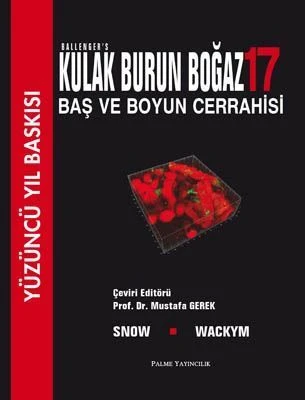 Palme Yayınevi Kulak Burun Boğaz Baş ve Boyun Cerrahisi 2 ürün görseli 1