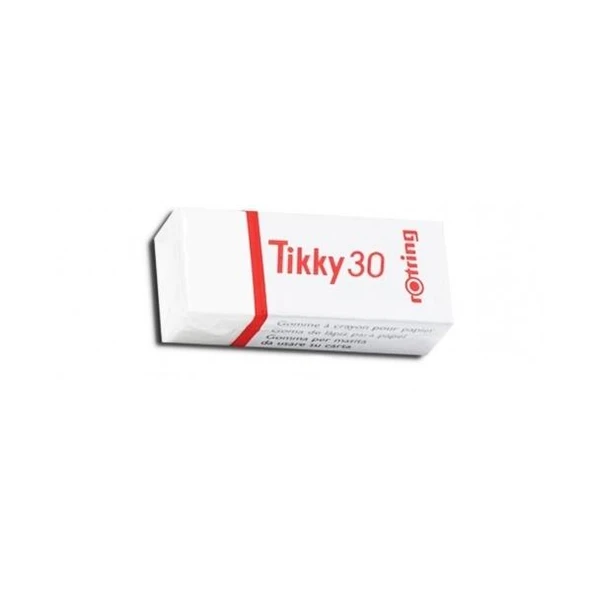 Rotring Tikky Silgi 30 Lu S0234101 (1 Paket 30 Adet) ürün görseli 1