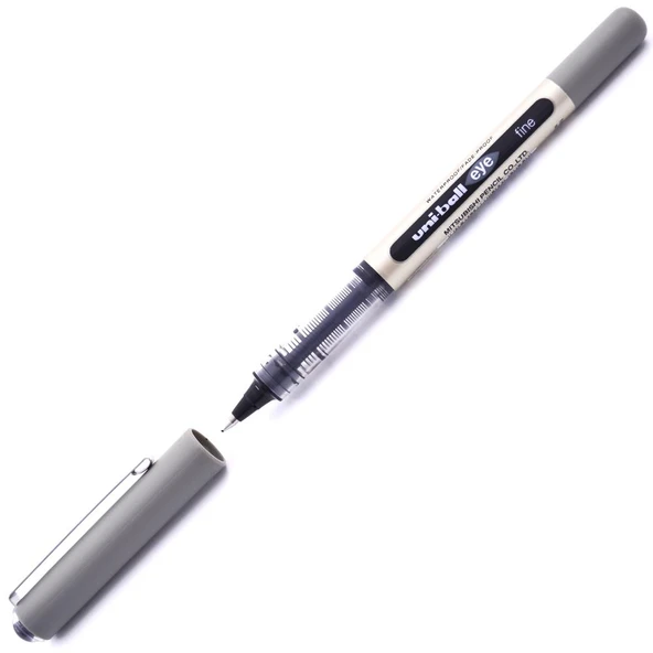 Uni-Ball Ub-157 Roller Kalem Eye Fine Bilye Uç 0.7 Mm Siyah (12 Li Kutu) ürün görseli 1