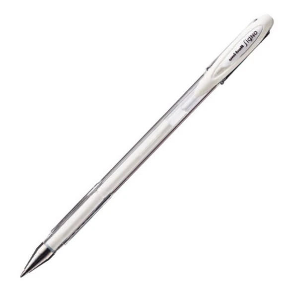 Uni-Ball Um-120Ac Roller Kalem Signo Angelic Colour Jel Bilye Uç 0.7 Mm Beyaz (12 Li Kutu) ürün görseli 1