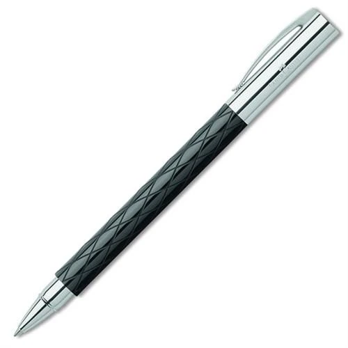 Faber-Castell 148910 Ambition Rhombus Roller Kalem Siyah 5191148910000 ürün görseli 1