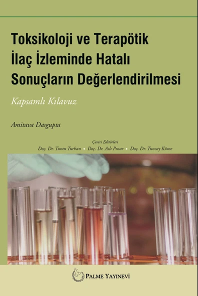 Palme Yayınevi Toksikoloji ve Terapötik ilaç izleminde Hatalı Sonuçların Değerlendirilmesi ürün görseli 1