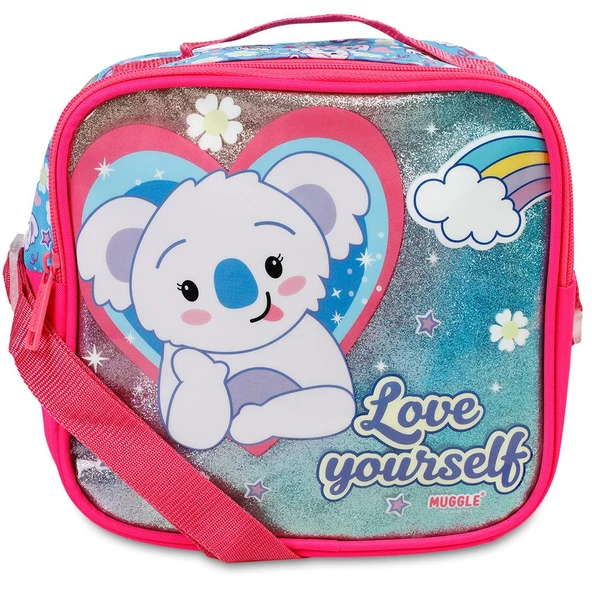 Muggle Beslenme Çantası Cute Koala Mavi Mu-8782 ürün görseli 1