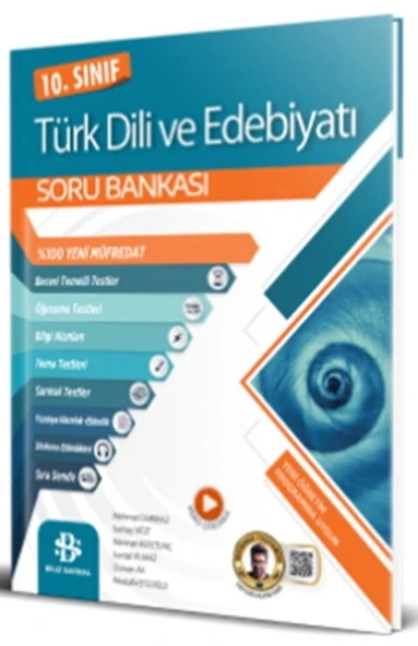 10.Sınıf Türk Dili Edebiyatı Soru Bankası Bilgi Sarmal ürün görseli 1