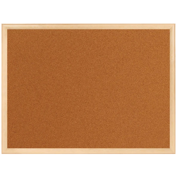 Panda Mantar Pano 45X60 Cm Ahşap Çerçeve ürün görseli 1