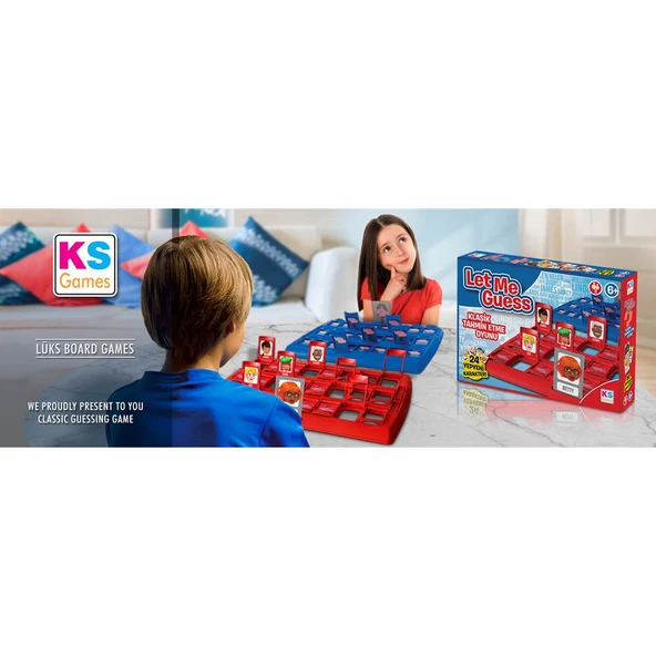 Ks Games Eğitici Oyun Let Me Guess Eğlenceli Kutu Oyunu 25103 ürün görseli 1