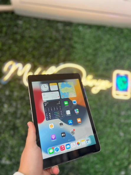 PTTAVM: Apple İpad Air 2 Wİ-Fİ 64GB 9.7'' Uzay Grisi 2. EL TABLET