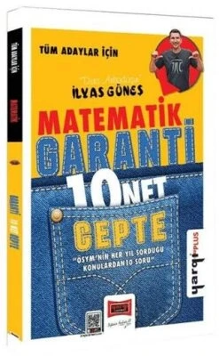 Yargı Tüm Adaylar Matematik Garanti 10 Net Cepte Yargı Plus ürün görseli 1