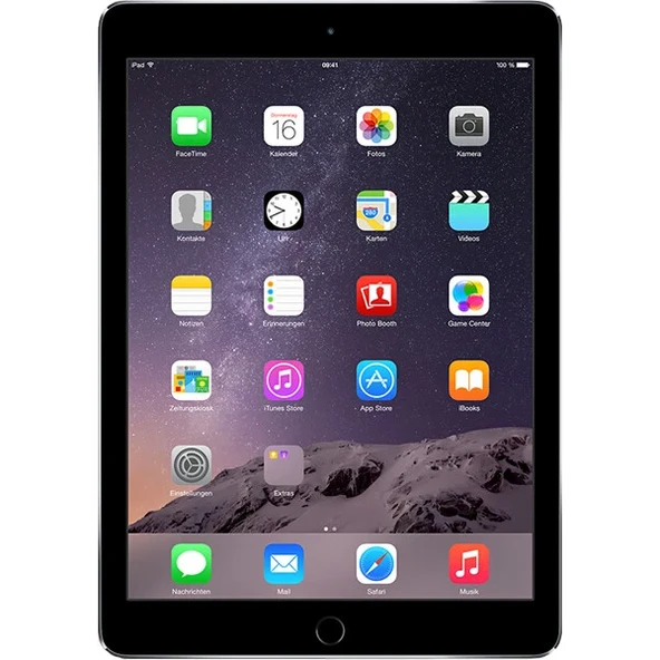 Apple İkinci El iPad Air 2. Nesil Wi-Fi 64 GB 9.7" Uzay Grisi Tablet ürün görseli 1