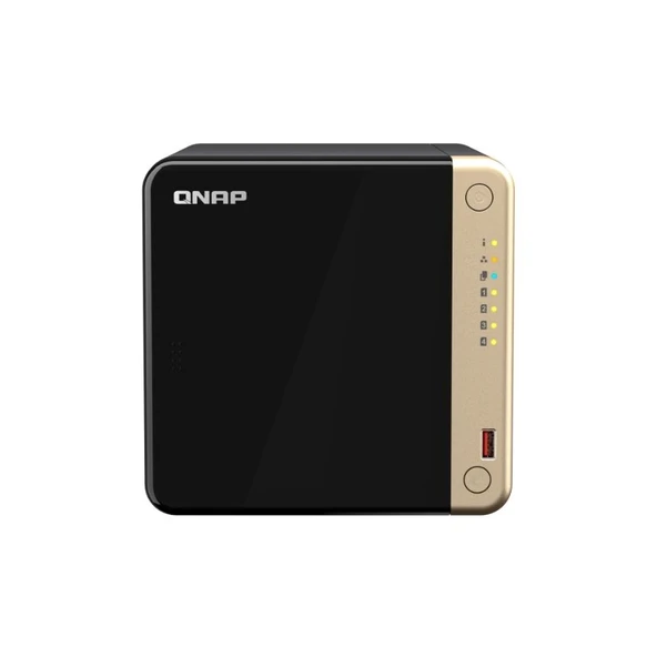 Qnap TS-464 4 Yuvalı 8gb Depolama Ünitesi ürün görseli 1