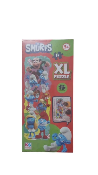 Ks Games Smurf Xl 52 Parça Puzzle 14107 ürün görseli 1