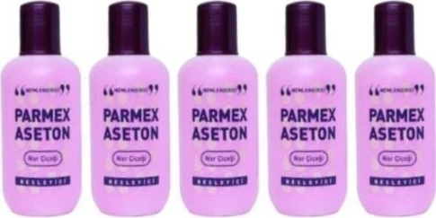 Parmex Aseton Besleyici Nar Çiçeği  200 ml 5 Adet ürün görseli 1