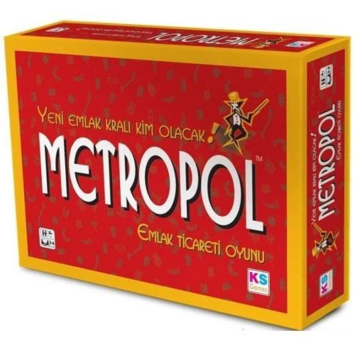 Ks Games Metropol Emlak Ticaret Oyunu T-127 ürün görseli 1