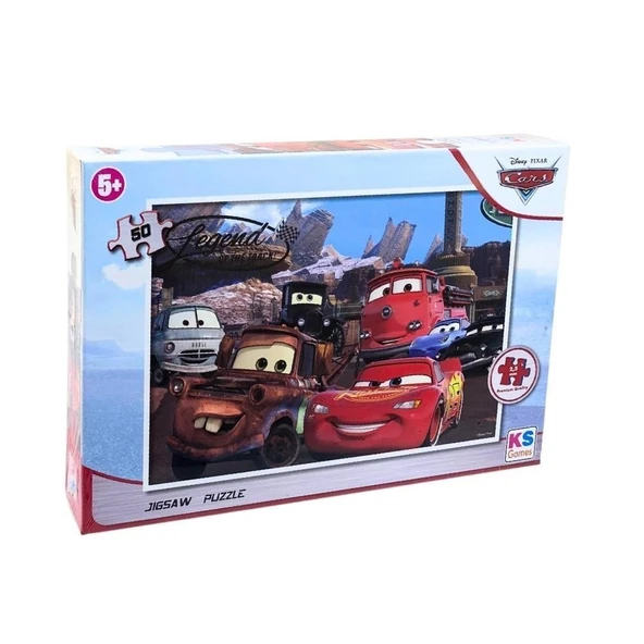 Ks Games Puzzle 50 Parça Cars Cr 709-1 ürün görseli 1