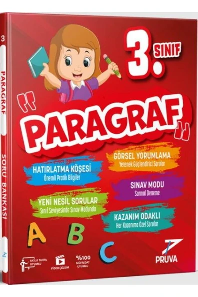 3. Sınıf Paragraf Soru Bankası ürün görseli 1