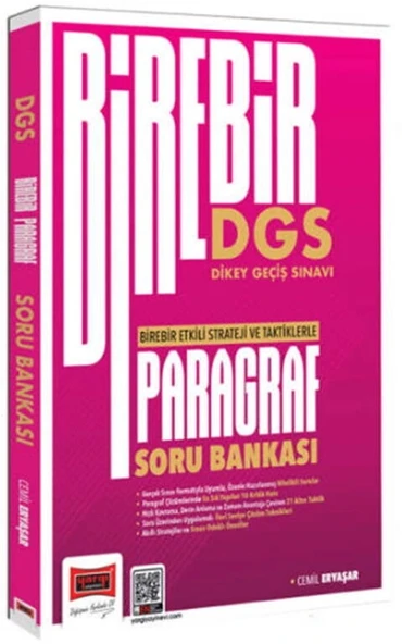 Yargı Dgs Birebir Paragraf Soru Bankası ürün görseli 1